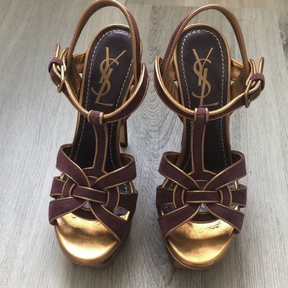 YSL Tribute platform stilettos 5.5 - Picture 1 of 6